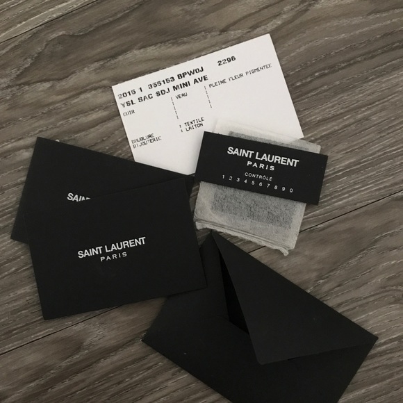 Saint Laurent Sac De Jour Mini leather tote - Picture 8 of 8